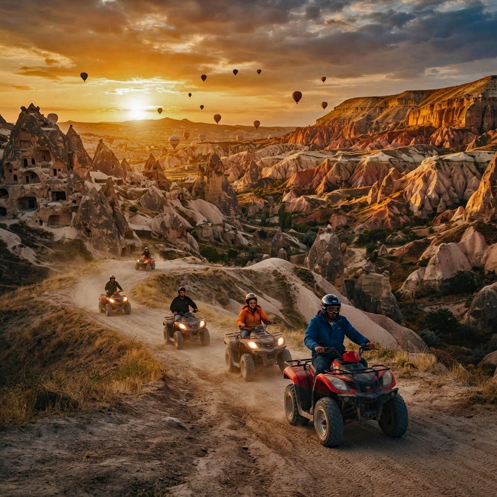 ATV-Safari in Kappadokien