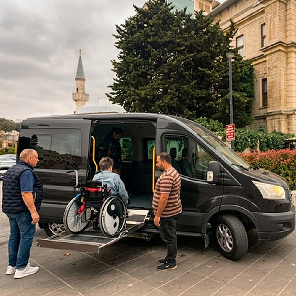 Barrierefreie Stadtrundfahrt – Tagestour