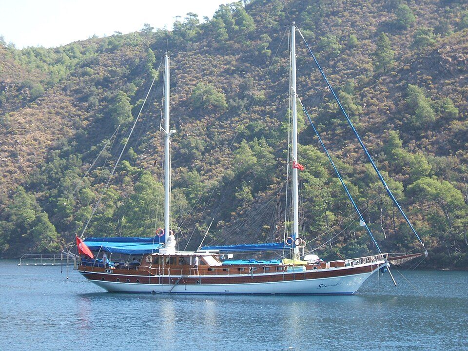 Blaue Reise – privater Gulet-Törn