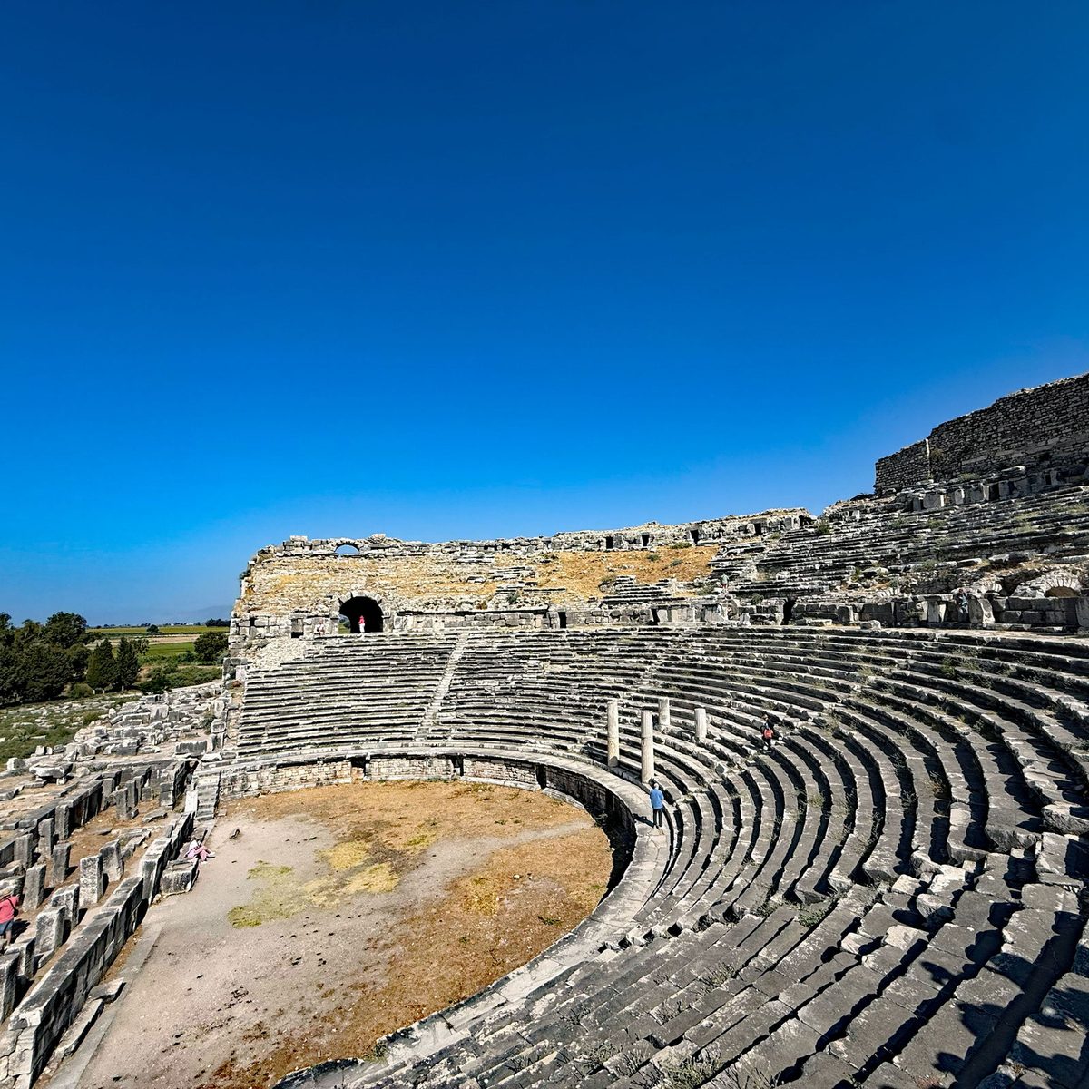 Didyma, Milet und Priene