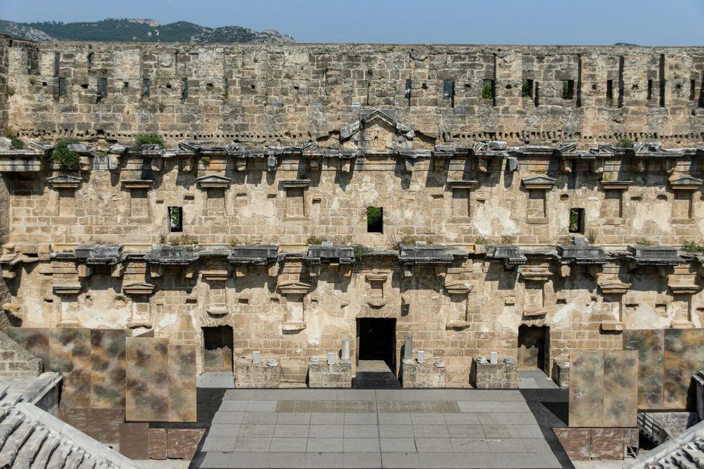 Perge and Aspendos