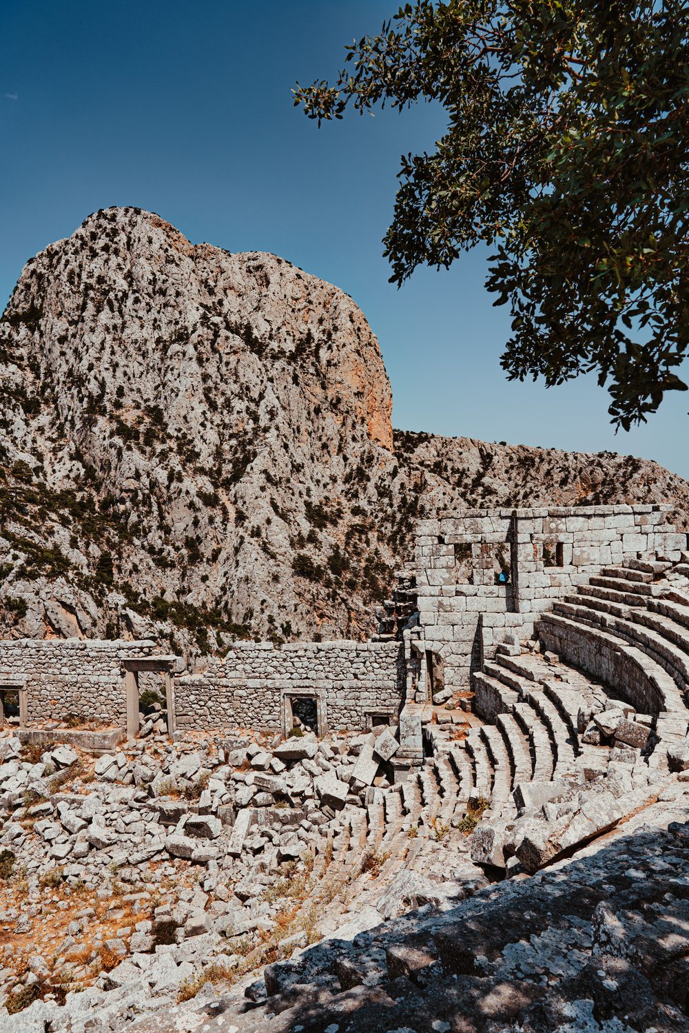 Termessos – de adelaarsstad