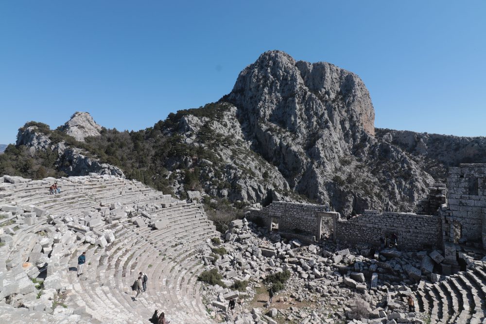 Termessos en de Karaingrot