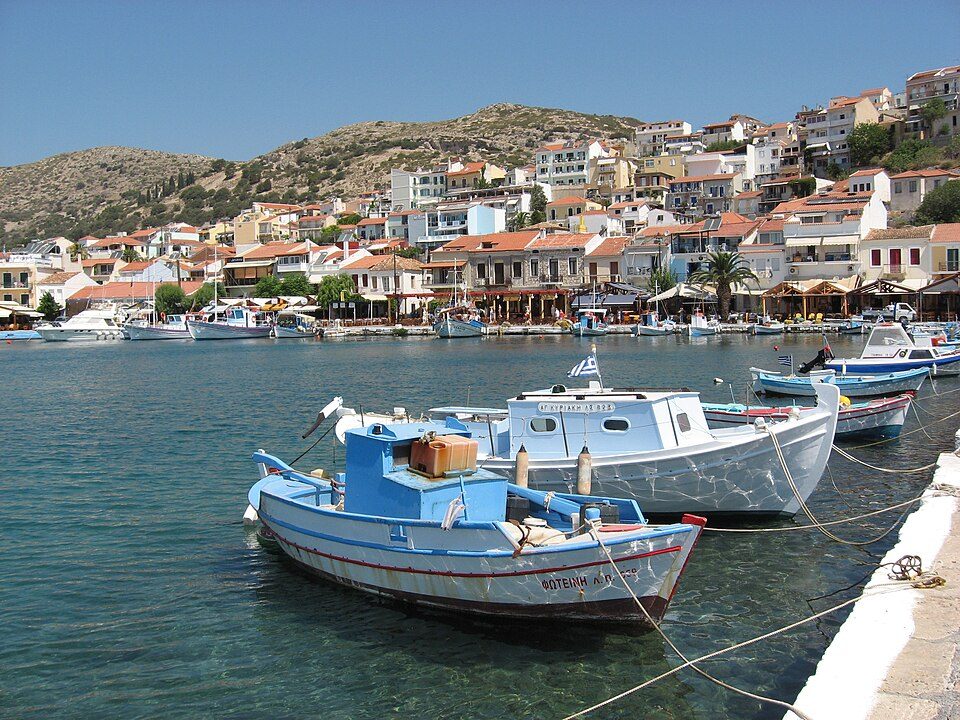 Dzień w Grecji – promem z Kuşadası na Samos