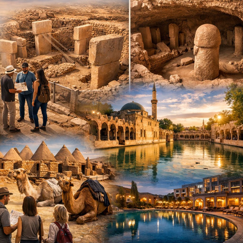 Şanlıurfa und Göbekli Tepe – 2 Tage