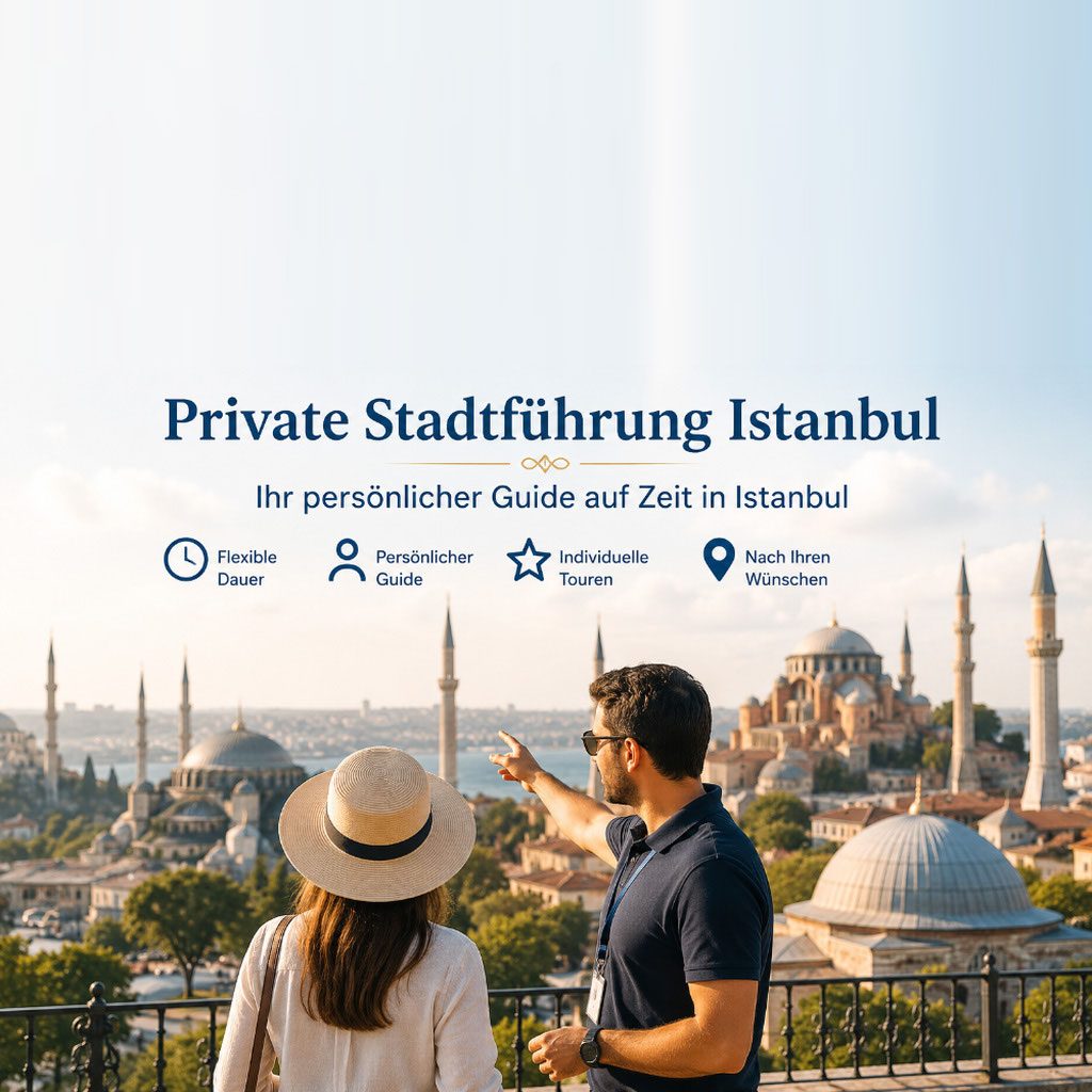 Stundenweise buchen – Guide auf Zeit