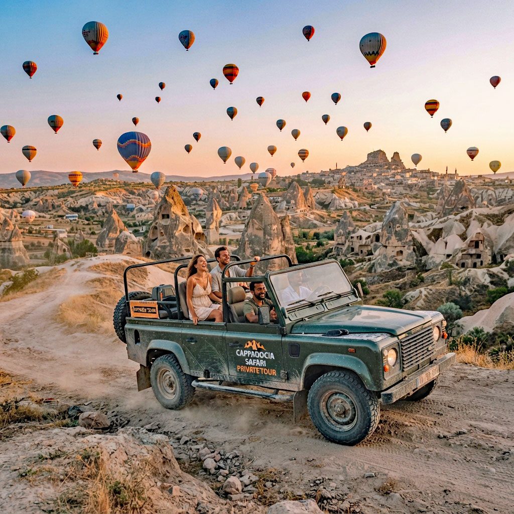 Private Jeep-Safari in Kappadokien