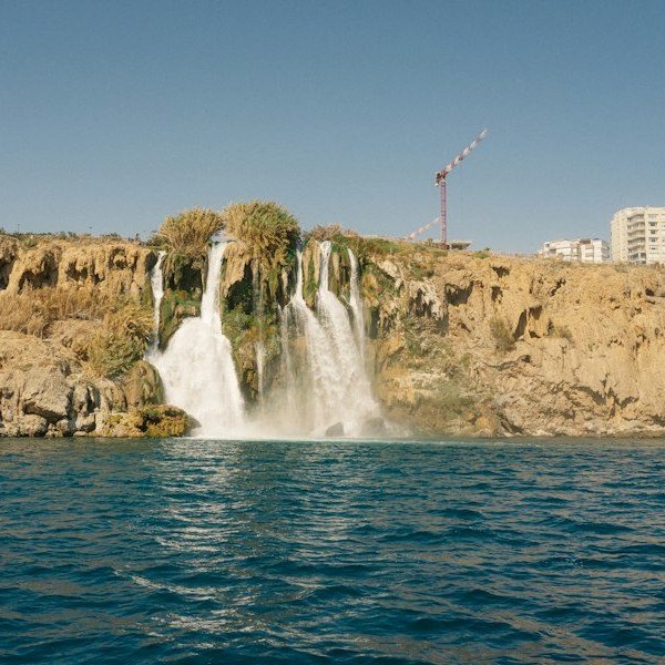 Kaleiçi und Bootsfahrt zum Düden-Wasserfall