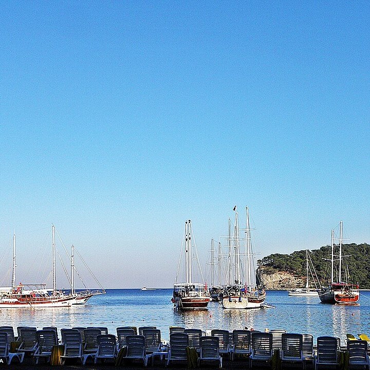Kemer – Mondlichtstrand und Yörük-Zeltpark