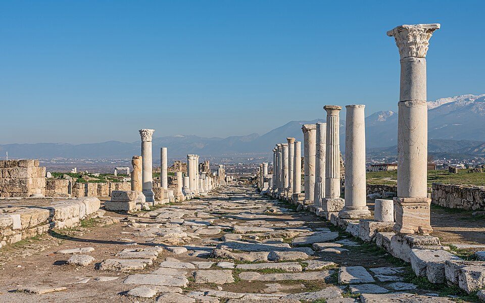 Laodizea und Hierapolis – weder kalt noch warm
