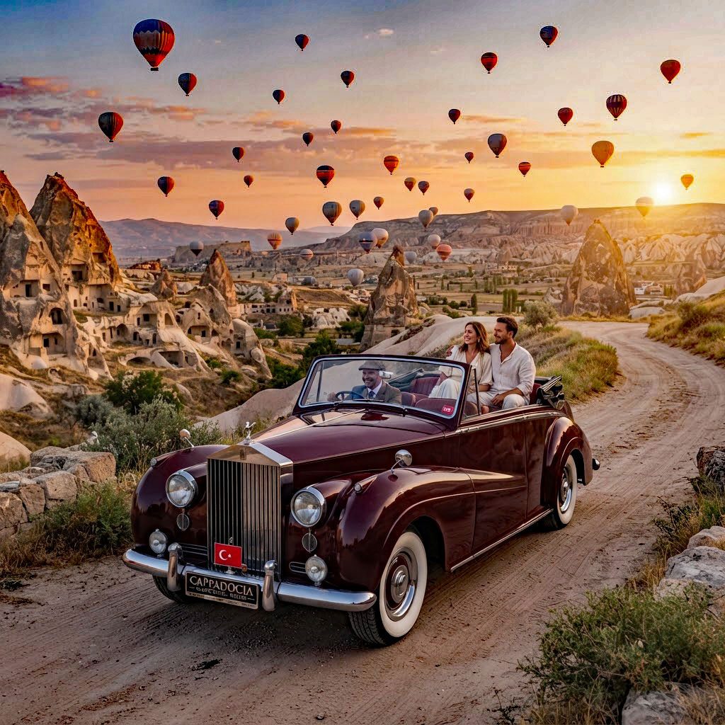 Oldtimer-Tour in Kappadokien