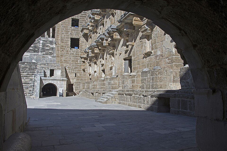 Perge, Aspendos, Side und Manavgat (PAS-Tour)