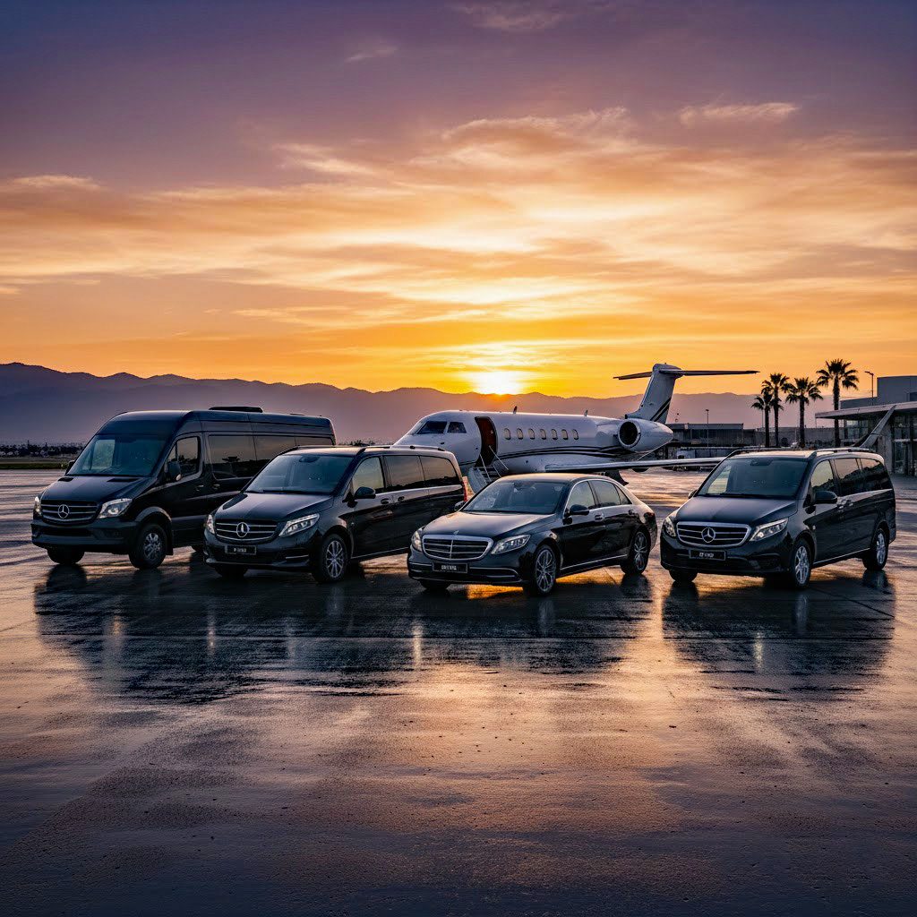 Privater Transfer: Flughafen, Hafen, Hotel