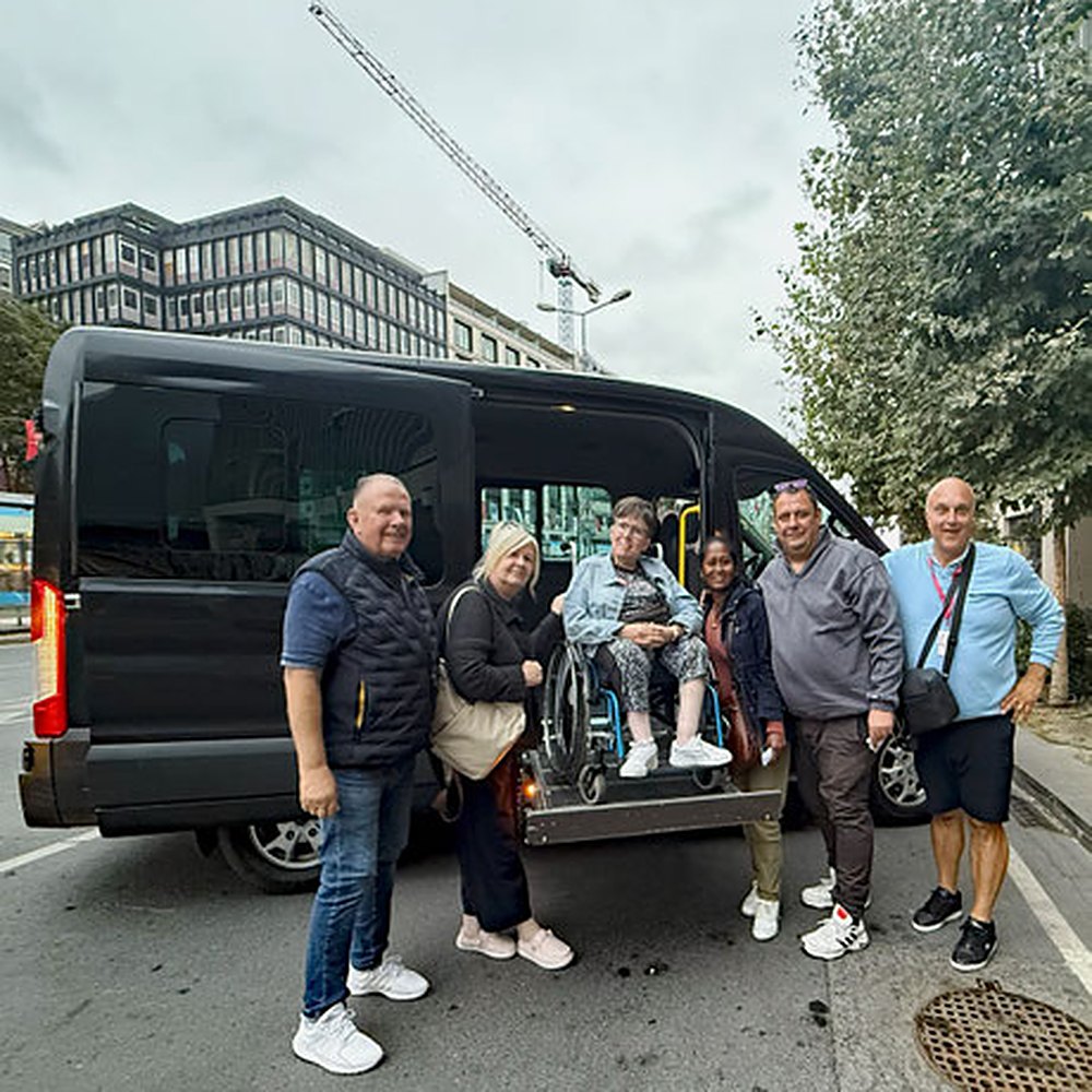 Reisen für Rollstuhlfahrer