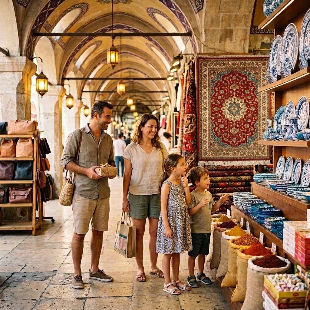 Shoppingtour Istanbul