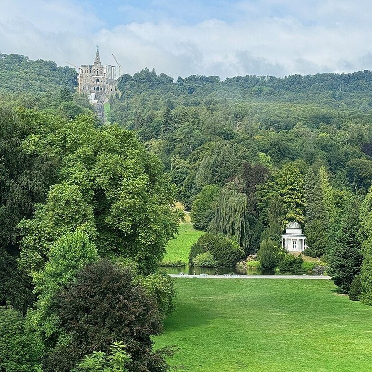 Kassel und Bergpark Wilhelmshöhe