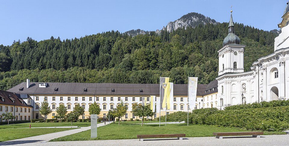 Ettal, Herreninsel, Oberammergau, Schwangau