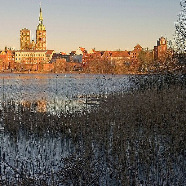 Stralsund und Wismar