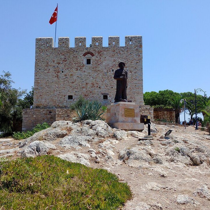 Die stille Küste von Kuşadası