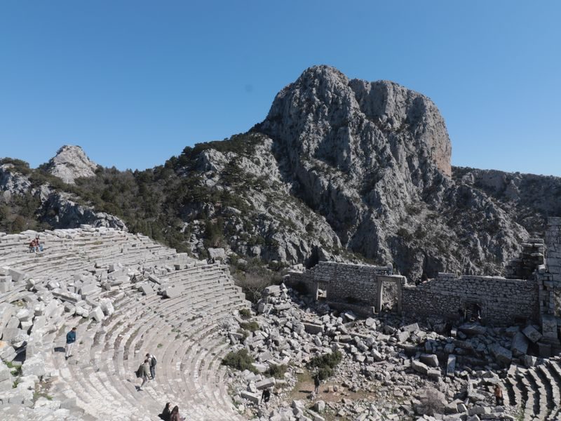 Termessos und Karain-Höhle