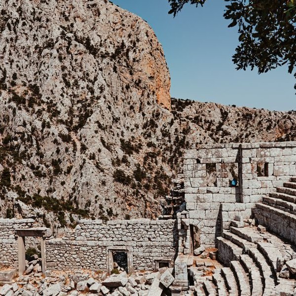 Termessos – die Adlerstadt